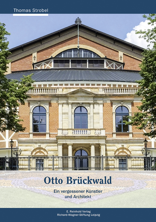 Cover des Buches über Otto Brückwald
