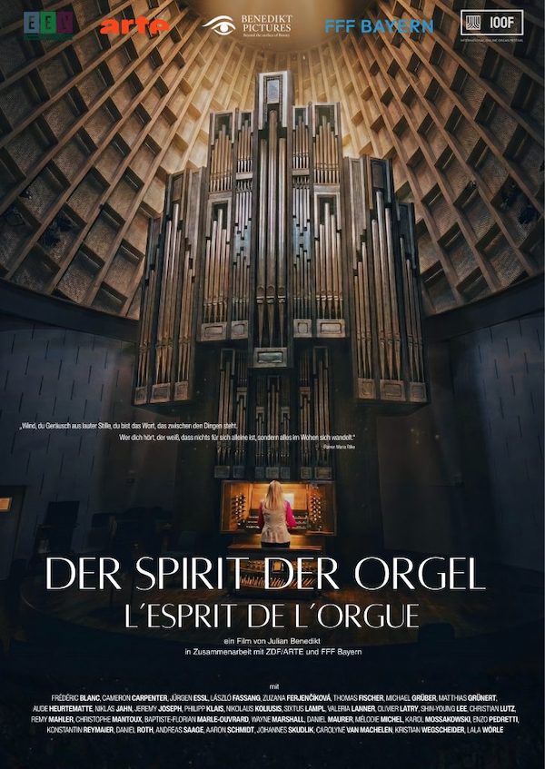 Plakat zum Film „Der Geist der Orgel“