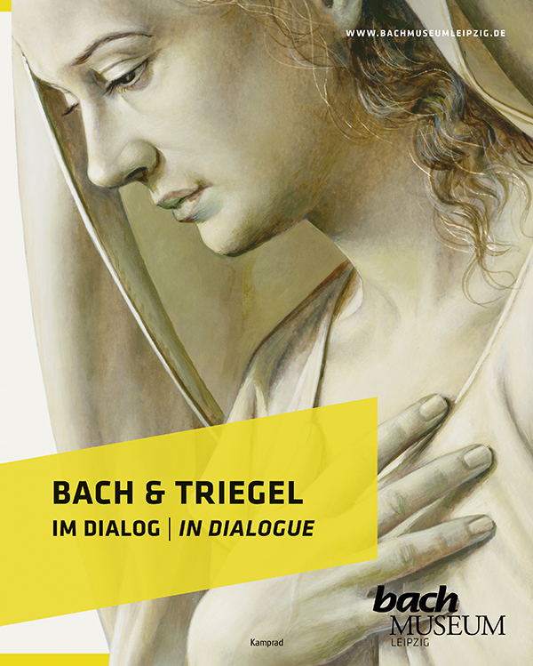 Cover des Buches „Bach und Triegel – Im Dialog“
