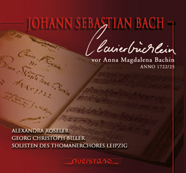 Clavierbüchlein vor Anna Magdalena Bach